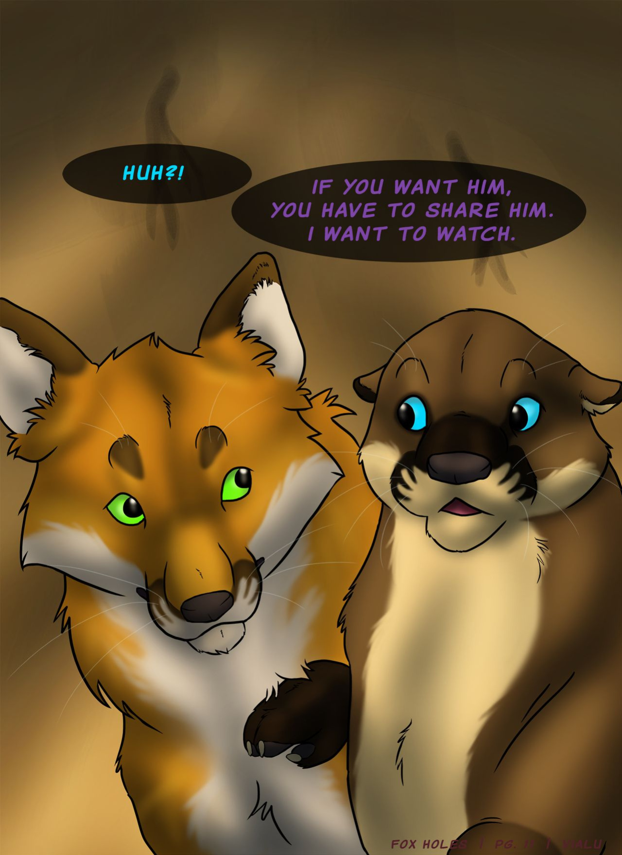 [Vialu] Fox Holes
