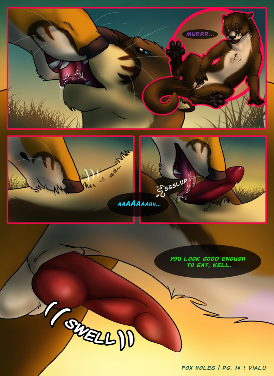 [Vialu] Fox Holes