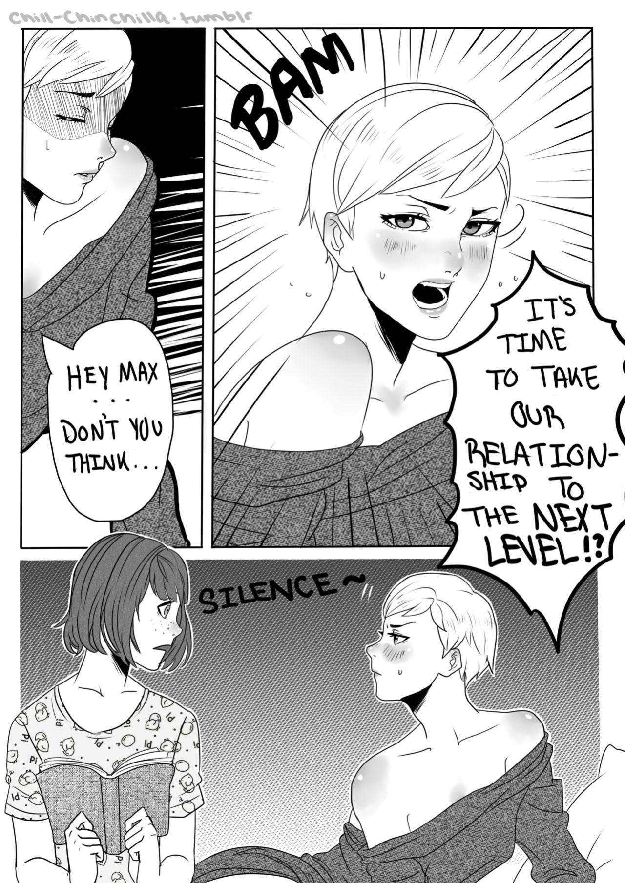 [Chill-Chinchilla] The First Time [Life Is Strange]
