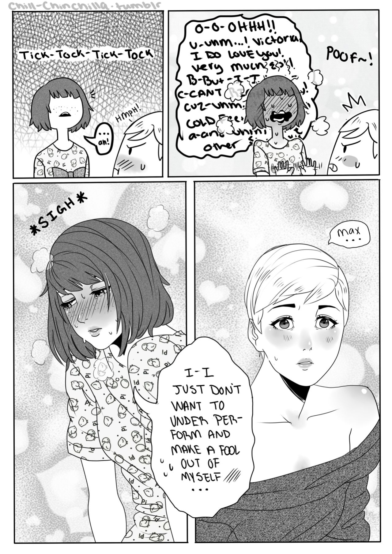 [Chill-Chinchilla] The First Time [Life Is Strange]