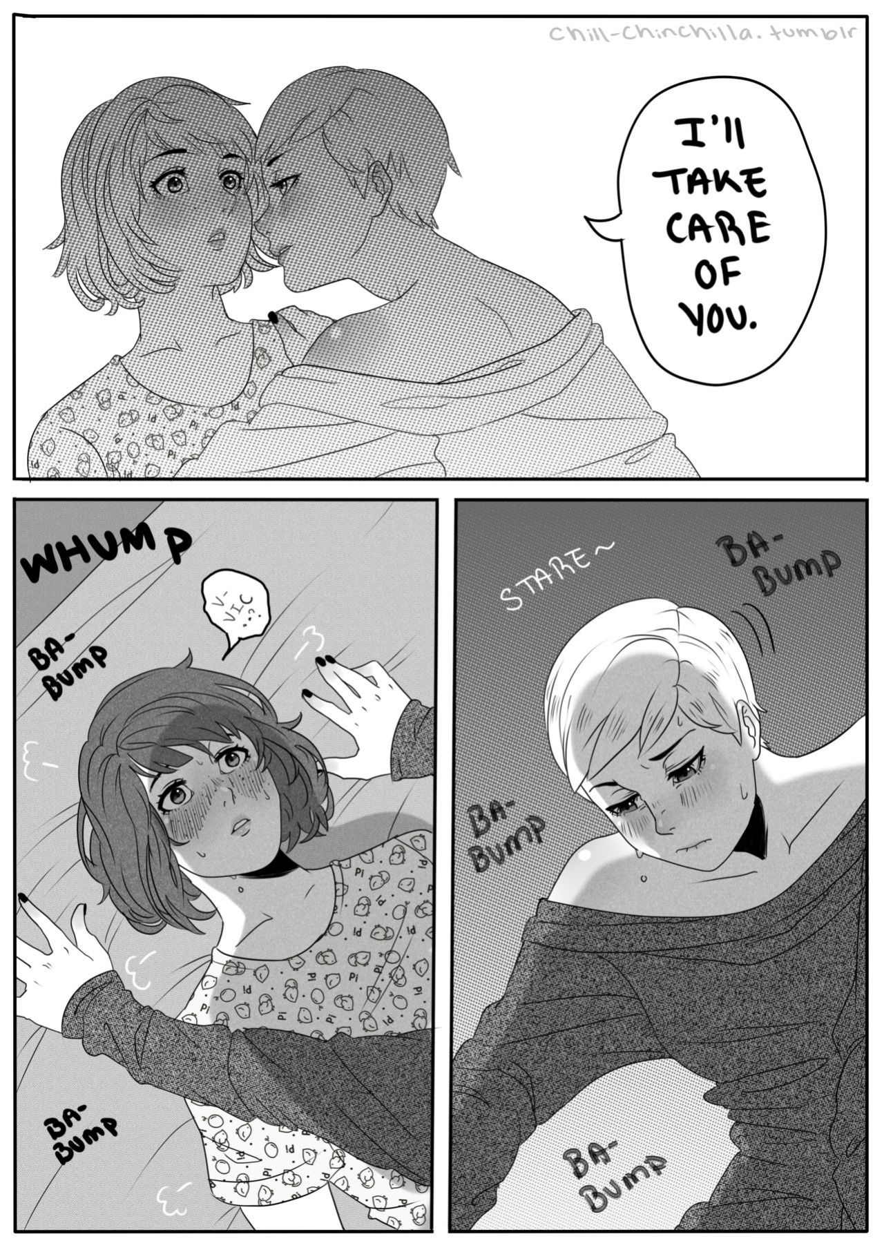 [Chill-Chinchilla] The First Time [Life Is Strange]