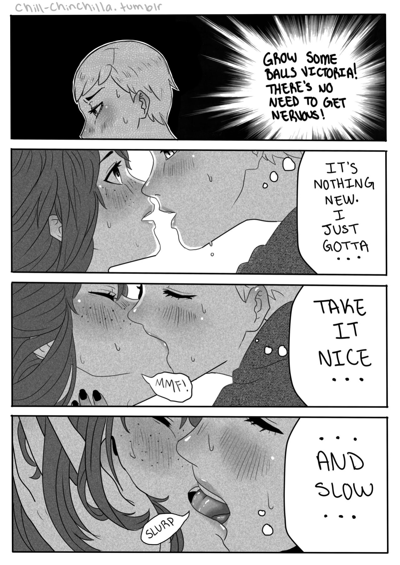 [Chill-Chinchilla] The First Time [Life Is Strange]