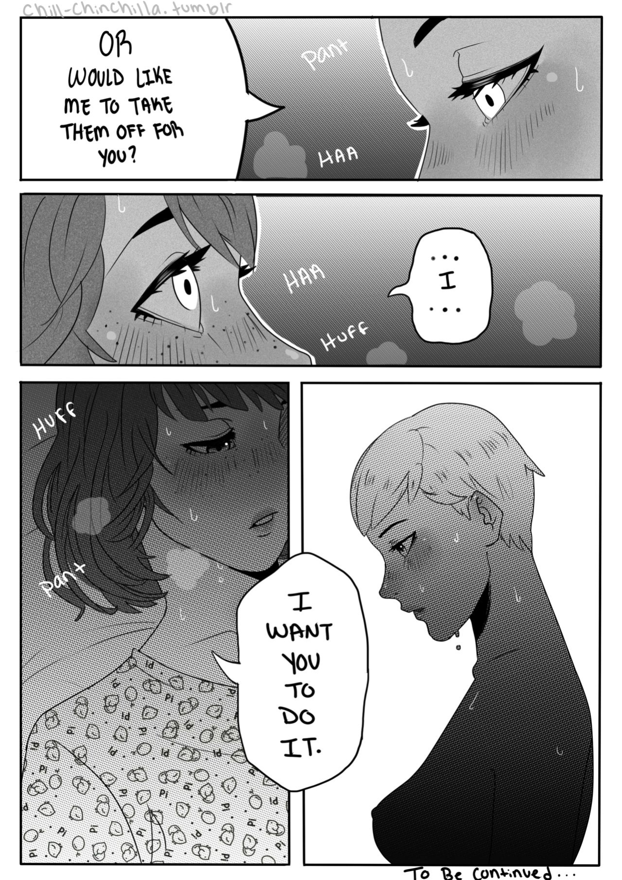 [Chill-Chinchilla] The First Time [Life Is Strange]