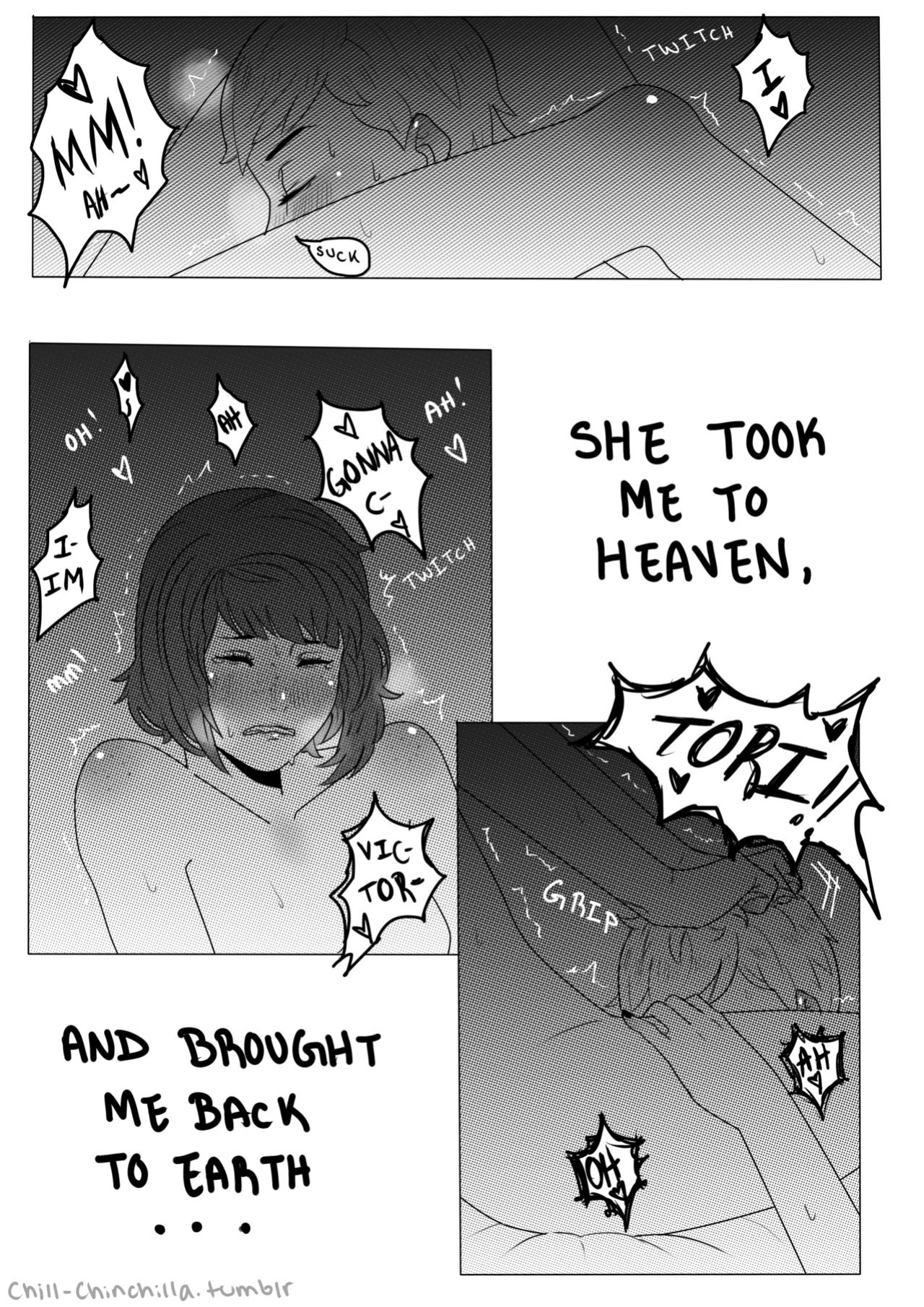 [Chill-Chinchilla] The First Time [Life Is Strange]