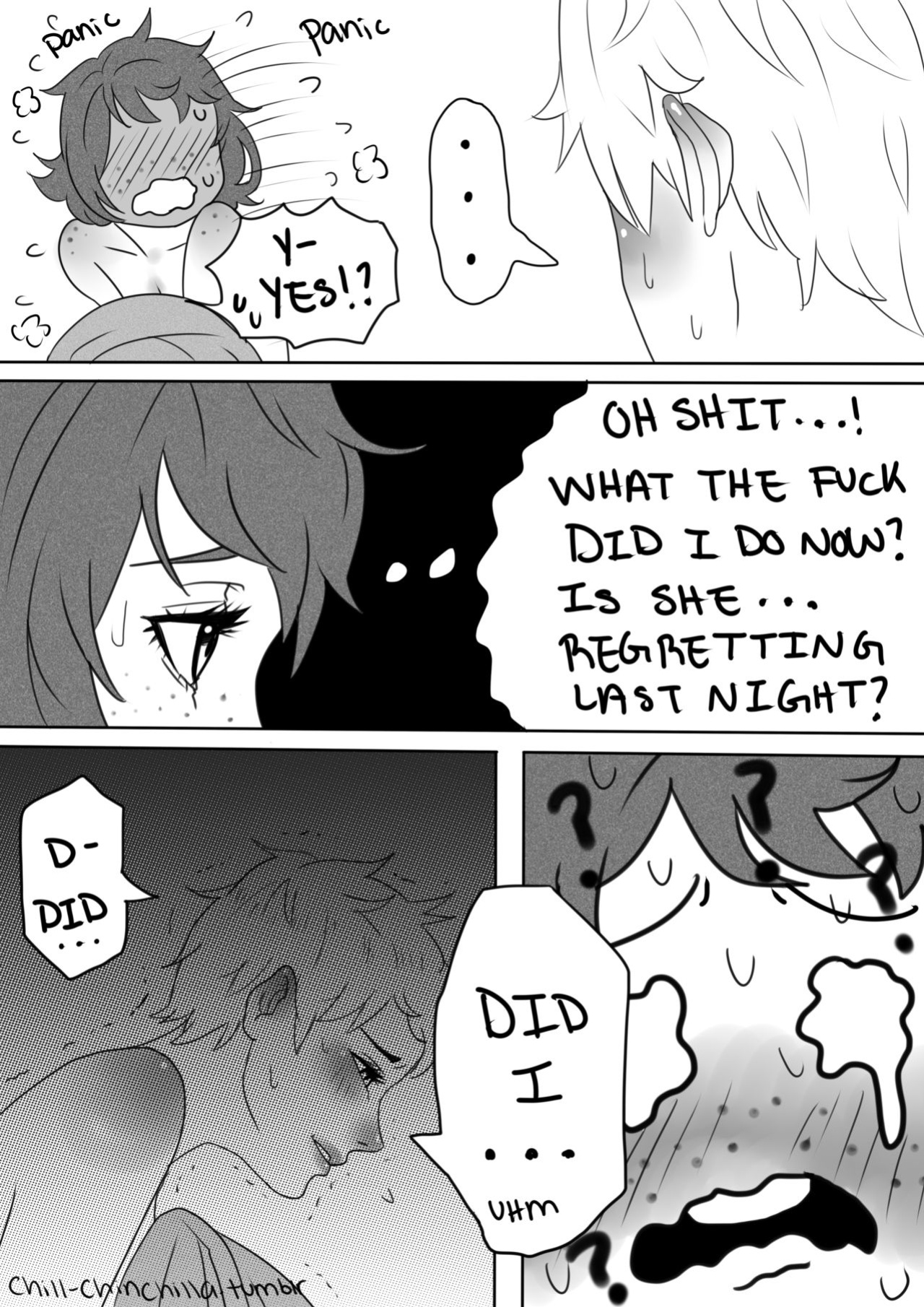 [Chill-Chinchilla] The First Time [Life Is Strange]