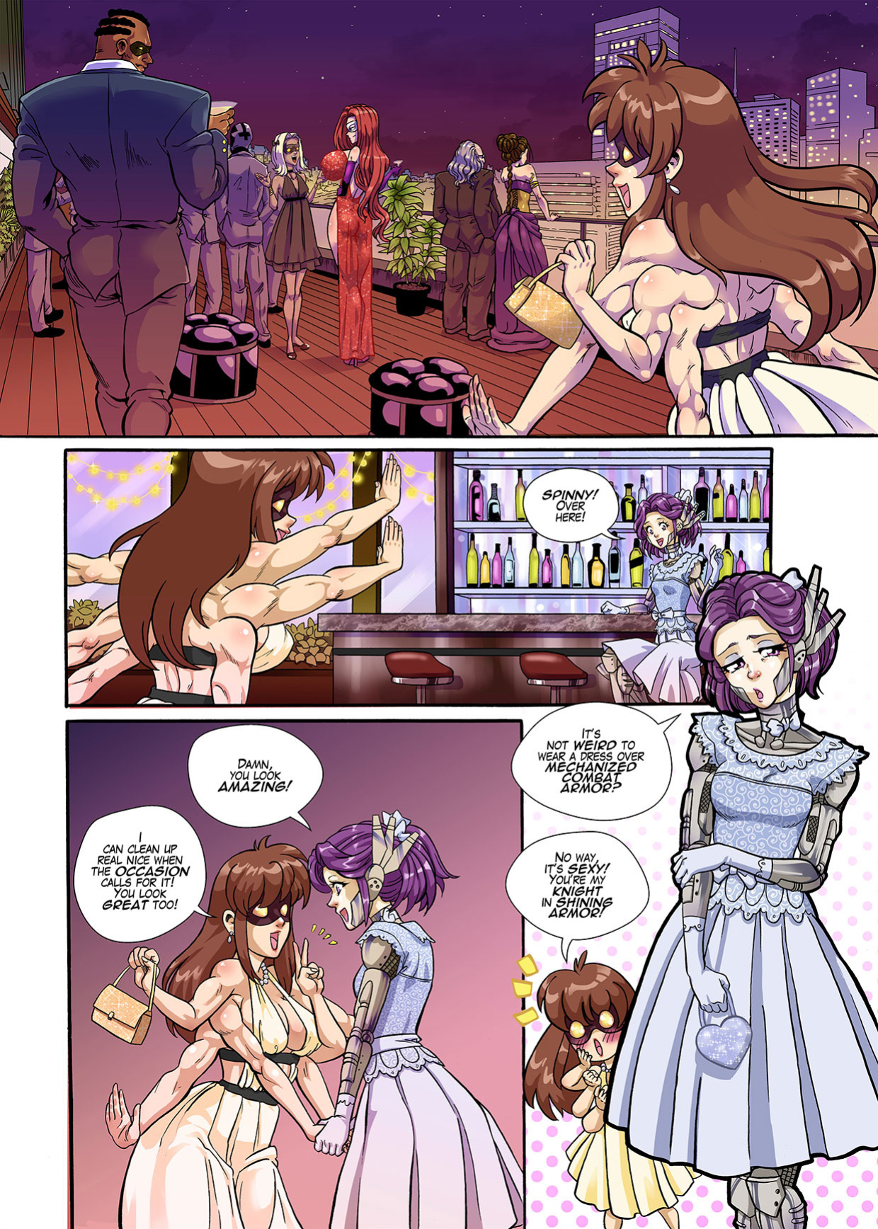 Spinnerette Issue 13.5/NSFW #5