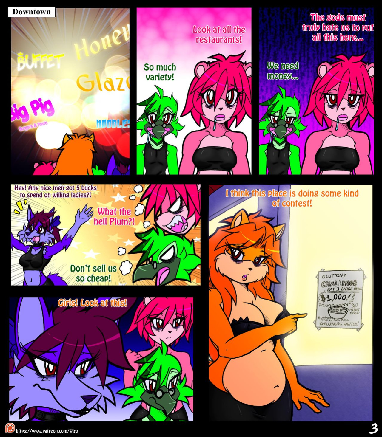 [Viro_Veteruscy] WARNING: Cream Filled - Episode 1