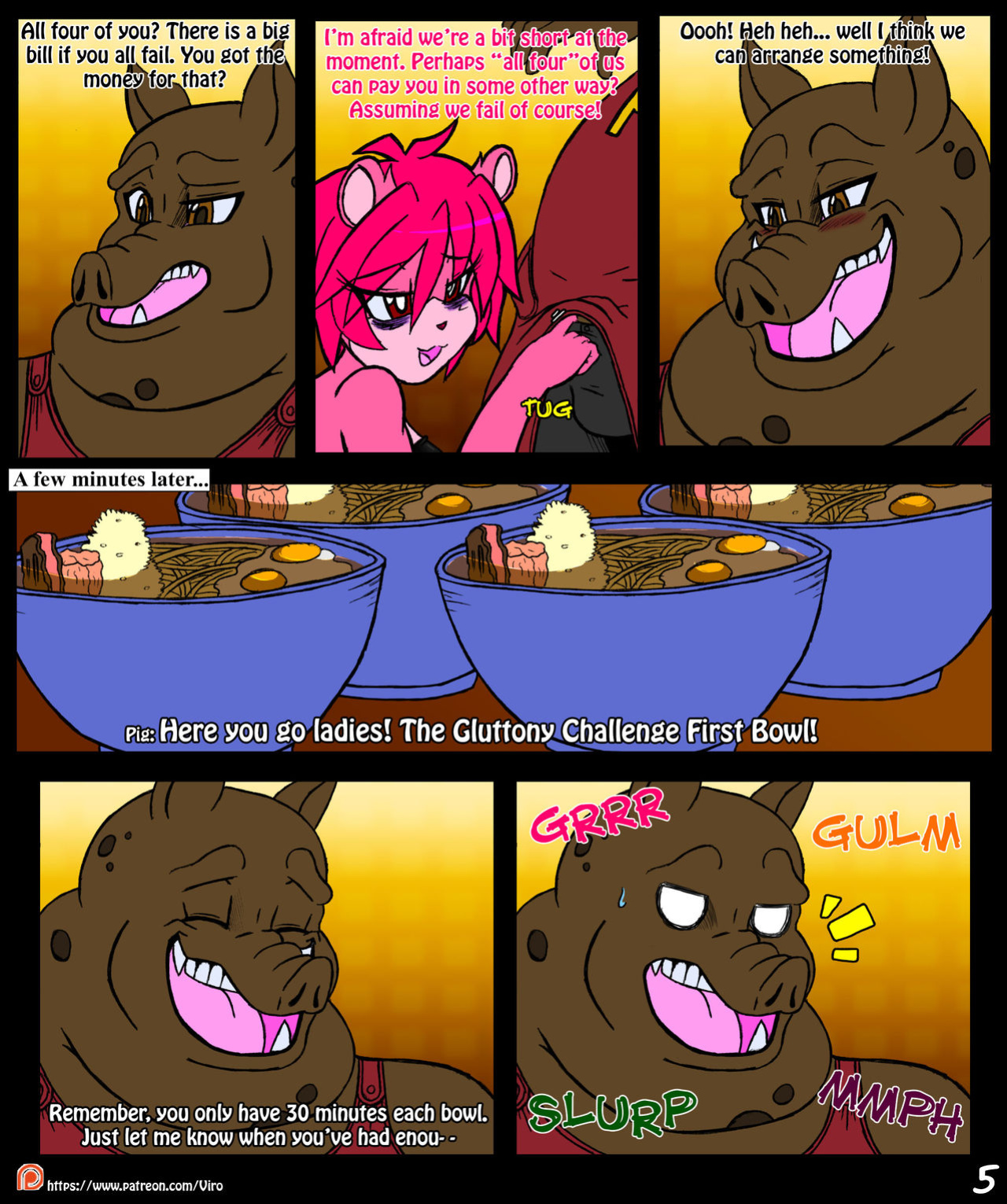 [Viro_Veteruscy] WARNING: Cream Filled - Episode 1
