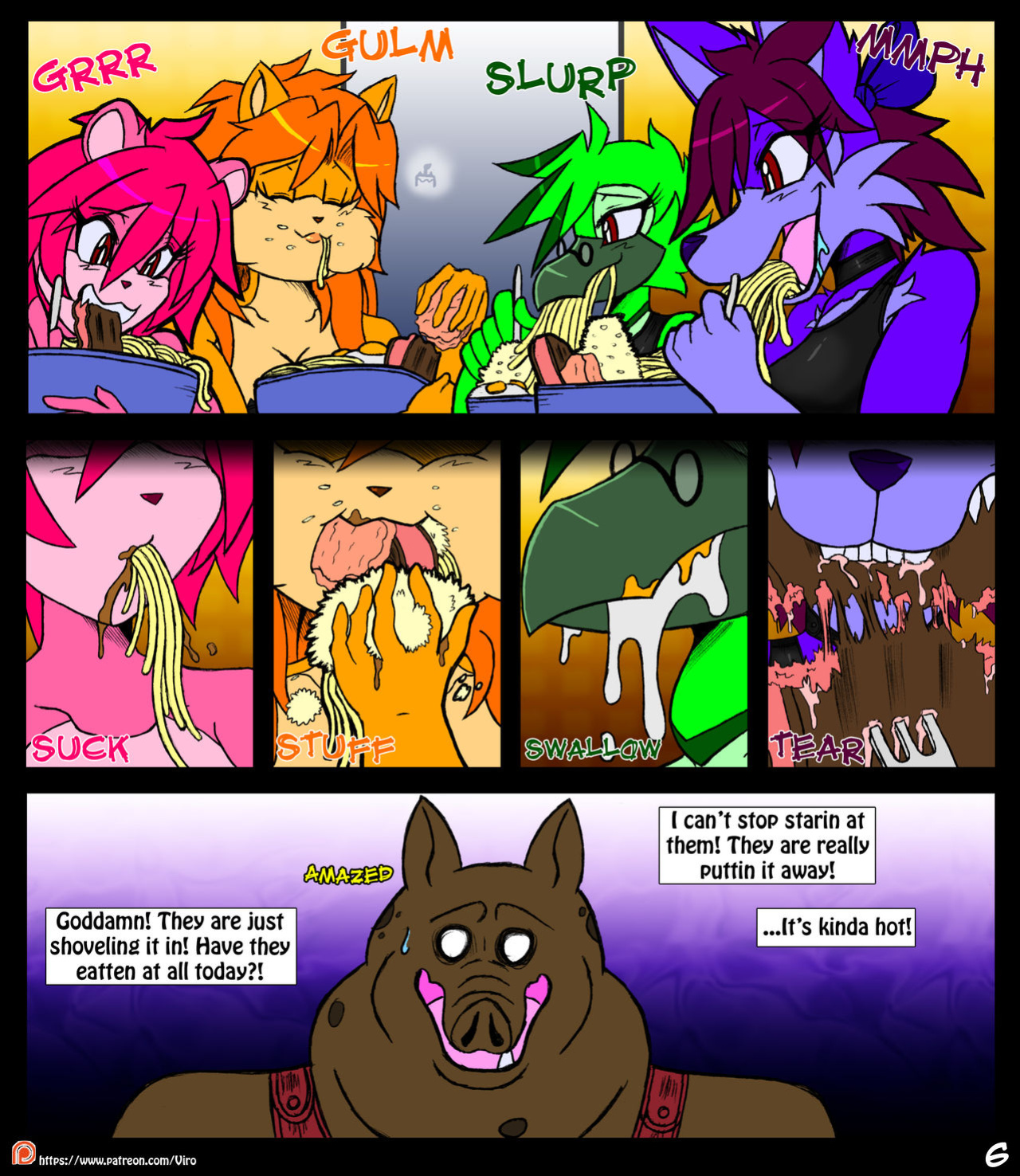 [Viro_Veteruscy] WARNING: Cream Filled - Episode 1