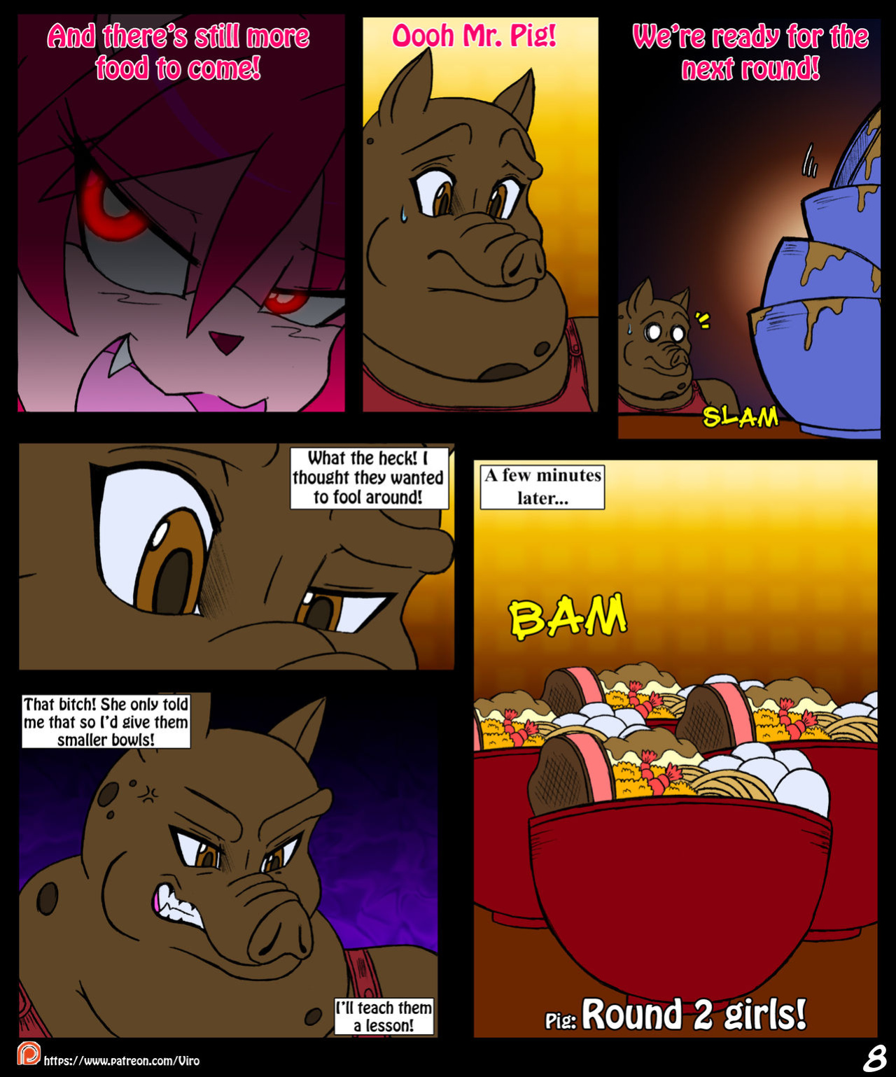 [Viro_Veteruscy] WARNING: Cream Filled - Episode 1