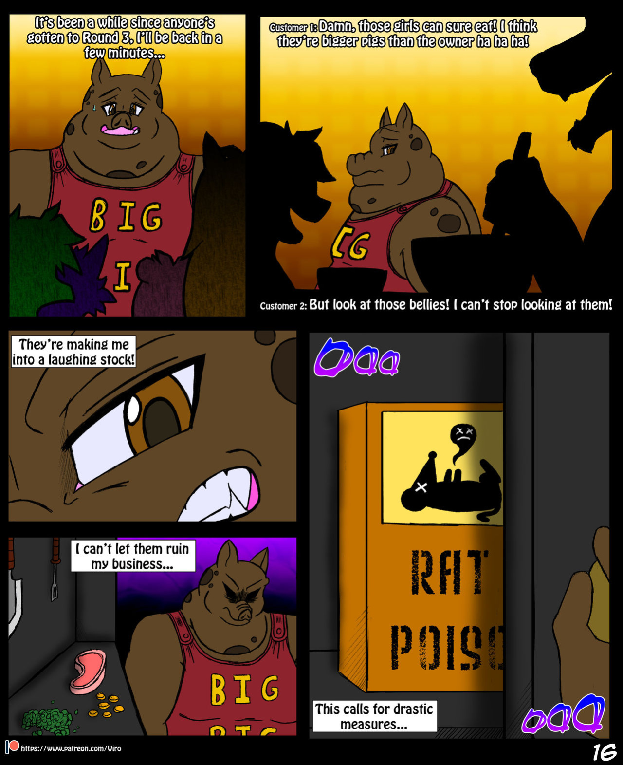 [Viro_Veteruscy] WARNING: Cream Filled - Episode 1