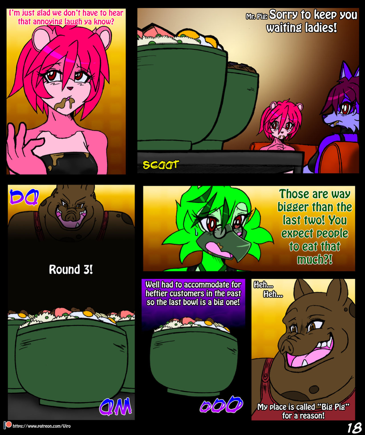 [Viro_Veteruscy] WARNING: Cream Filled - Episode 1