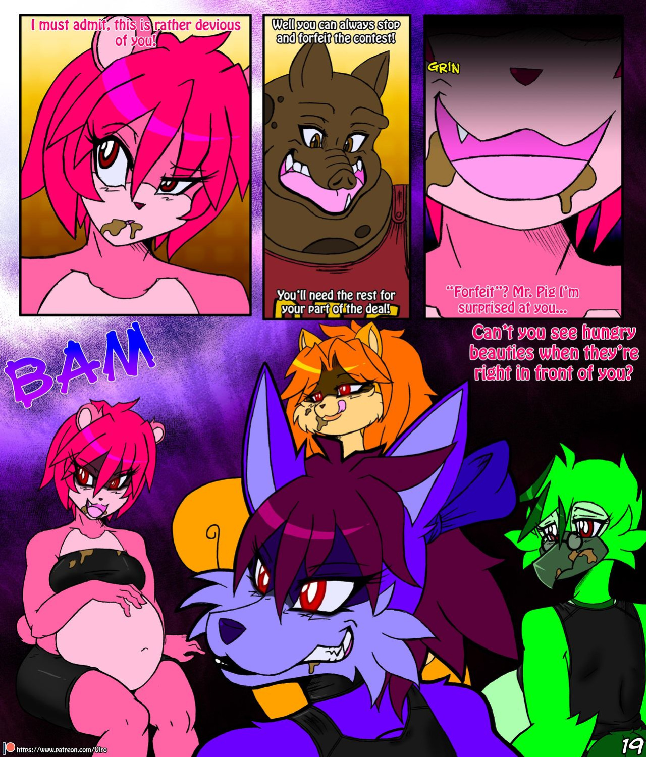 [Viro_Veteruscy] WARNING: Cream Filled - Episode 1