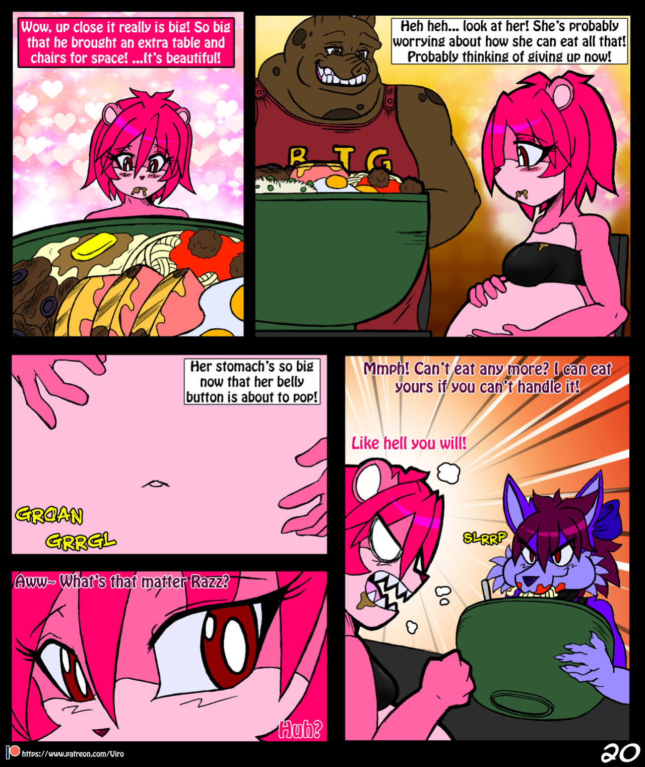 [Viro_Veteruscy] WARNING: Cream Filled - Episode 1