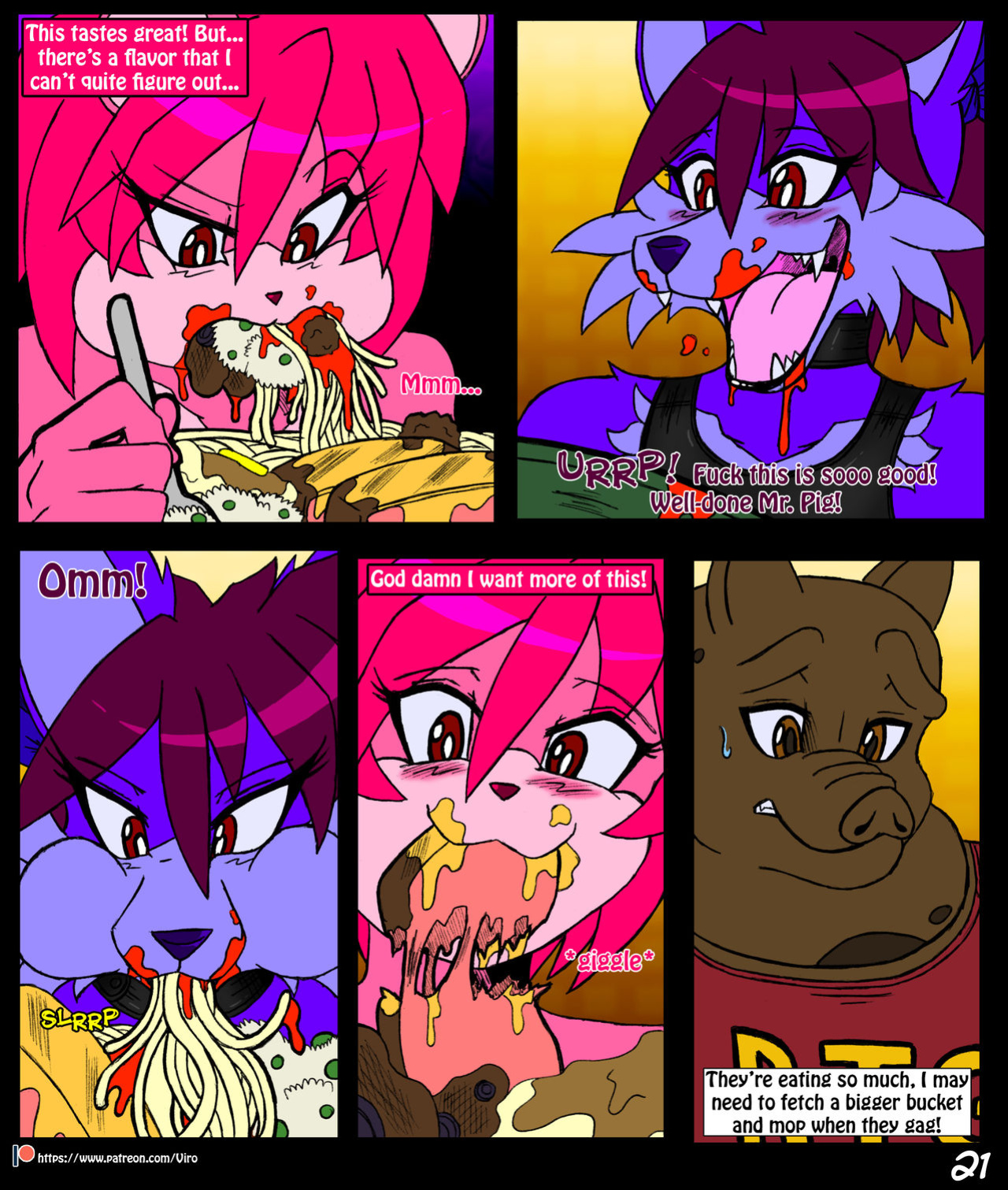 [Viro_Veteruscy] WARNING: Cream Filled - Episode 1