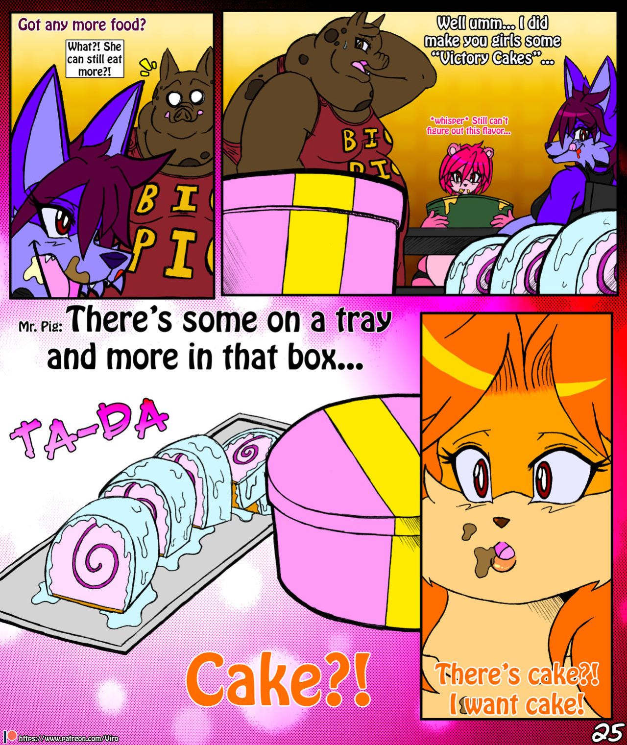 [Viro_Veteruscy] WARNING: Cream Filled - Episode 1