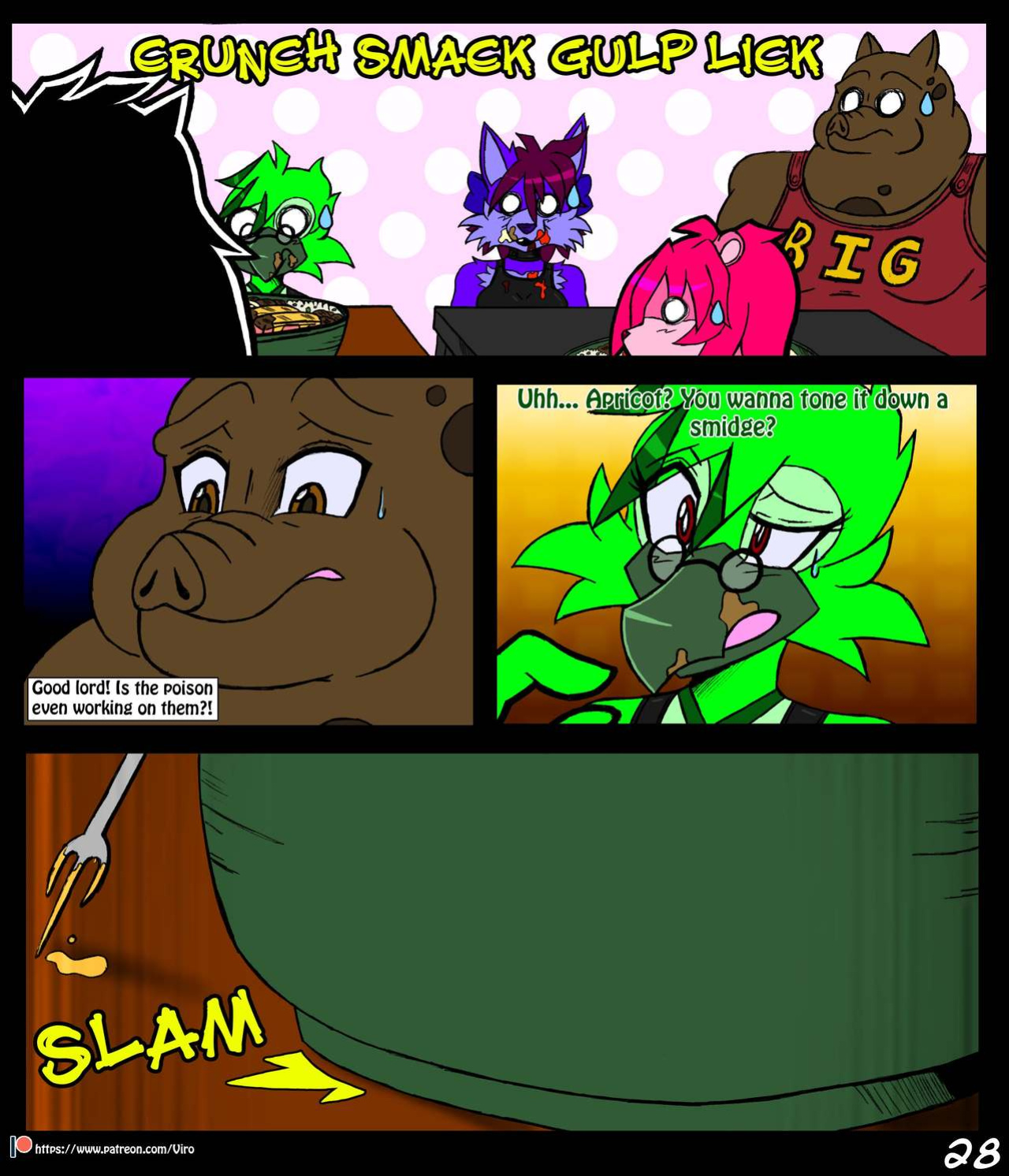[Viro_Veteruscy] WARNING: Cream Filled - Episode 1