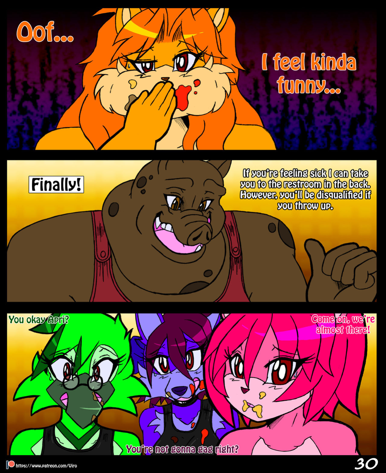 [Viro_Veteruscy] WARNING: Cream Filled - Episode 1