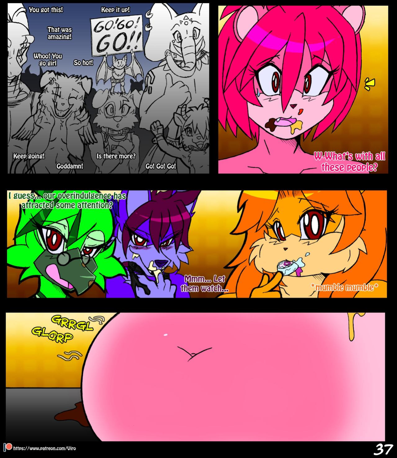 [Viro_Veteruscy] WARNING: Cream Filled - Episode 1