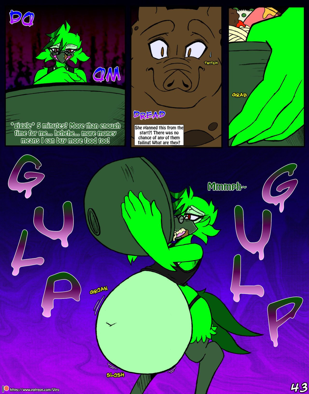 [Viro_Veteruscy] WARNING: Cream Filled - Episode 1