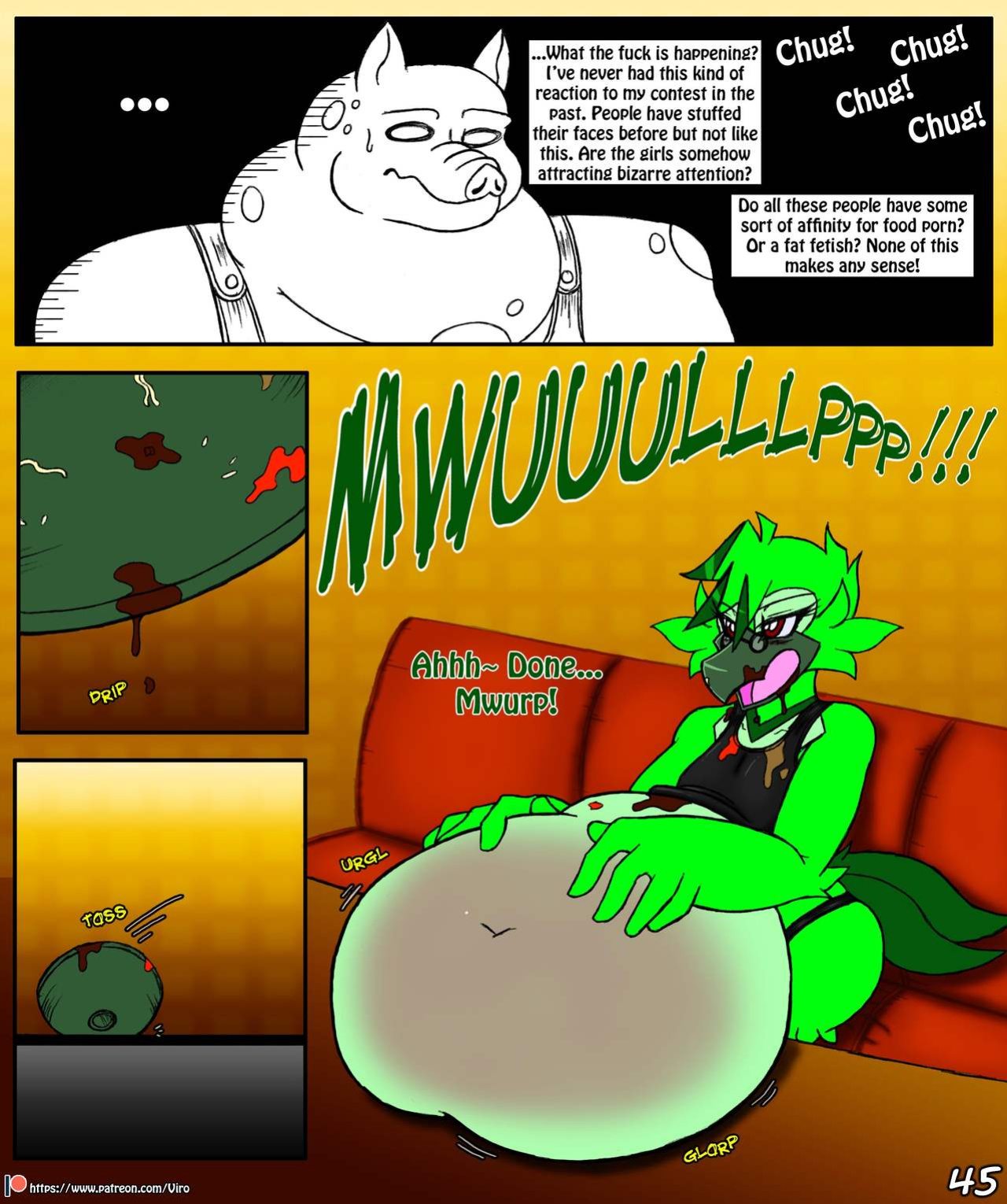 [Viro_Veteruscy] WARNING: Cream Filled - Episode 1