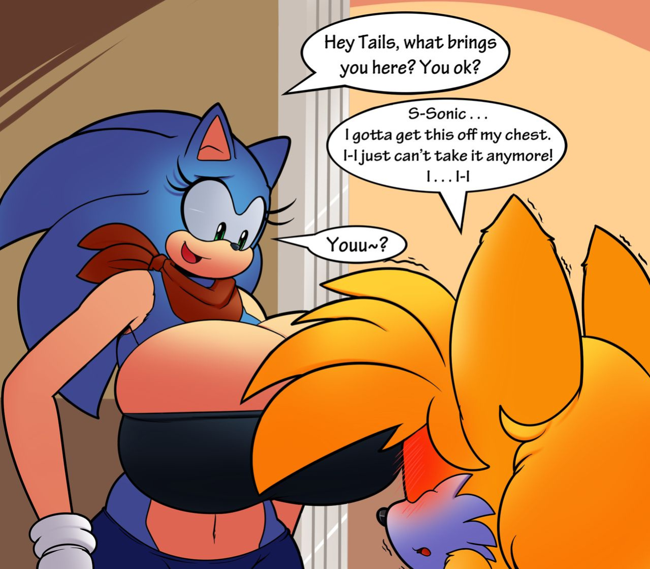 Friendly Flirtation