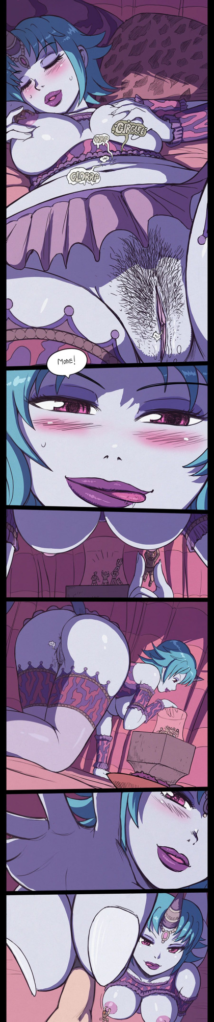 [Karbo]A Trip Inside Lady Meralimexia