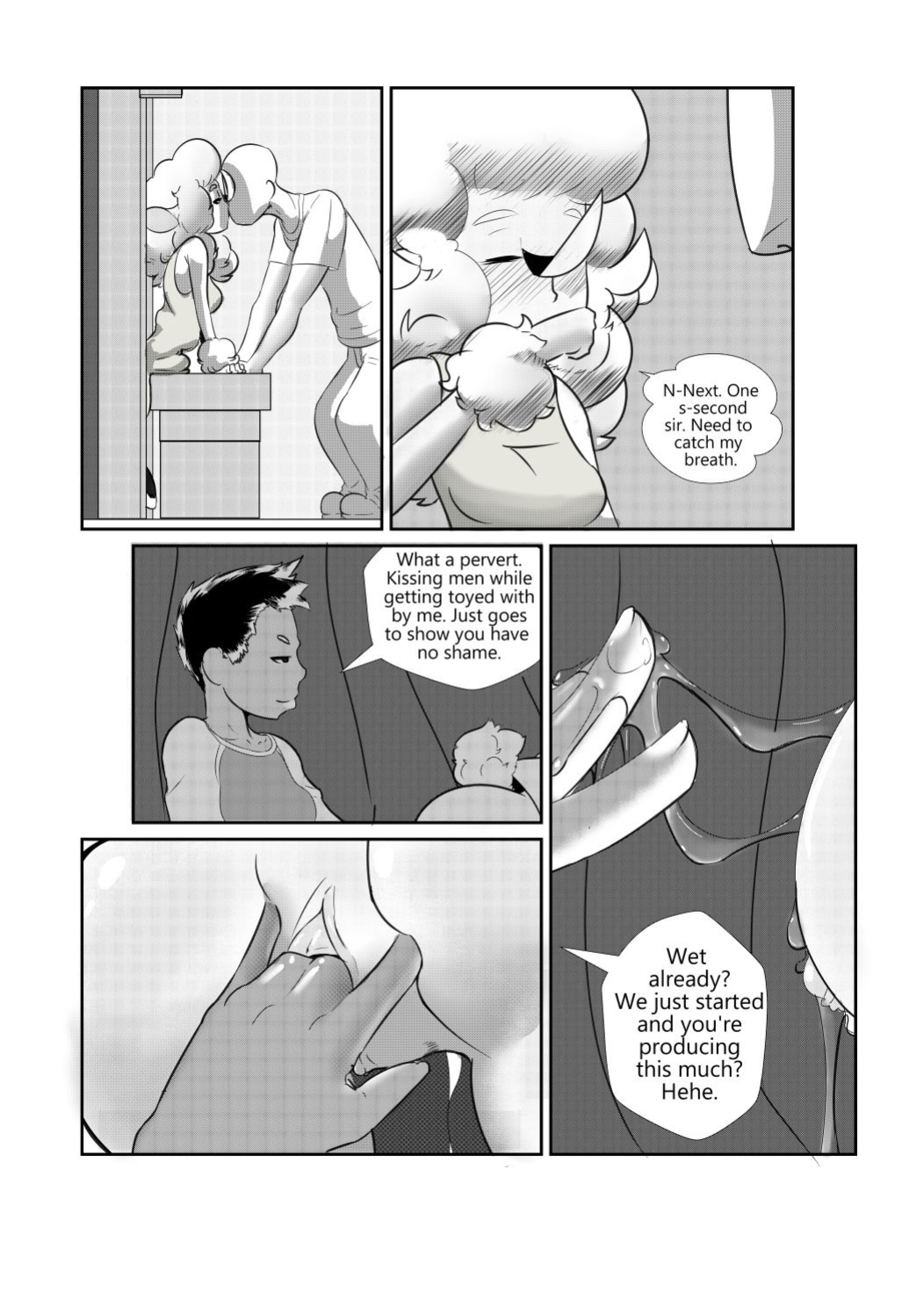[TheDjinni] Kissing Booth