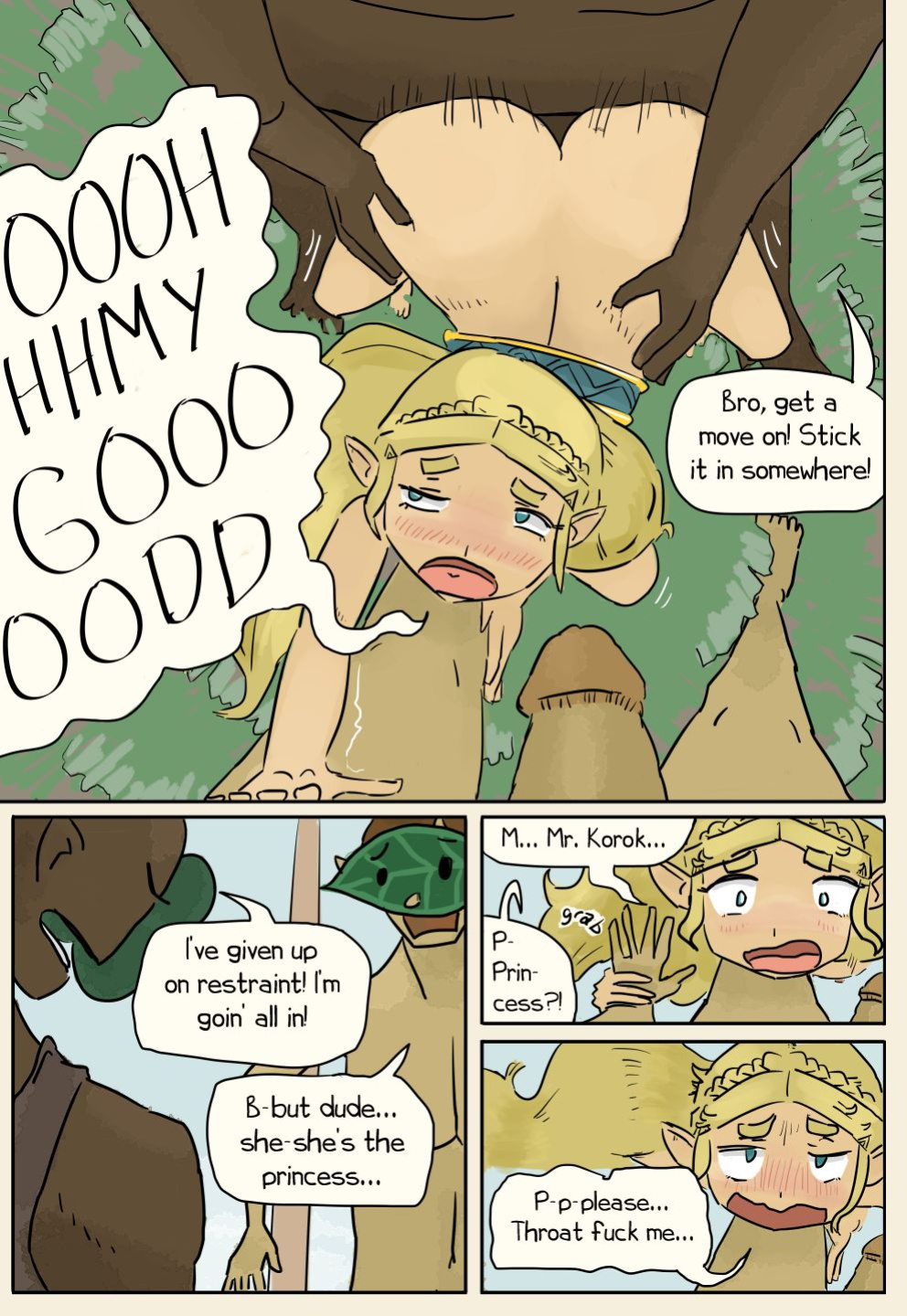 [Lefthand Luke] TWO KOROKS FUCK ZELDA