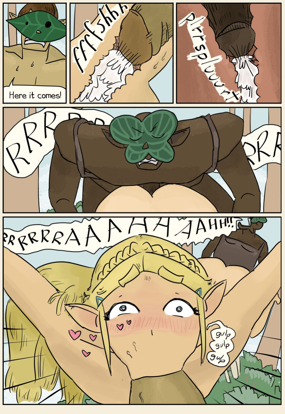 [Lefthand Luke] TWO KOROKS FUCK ZELDA