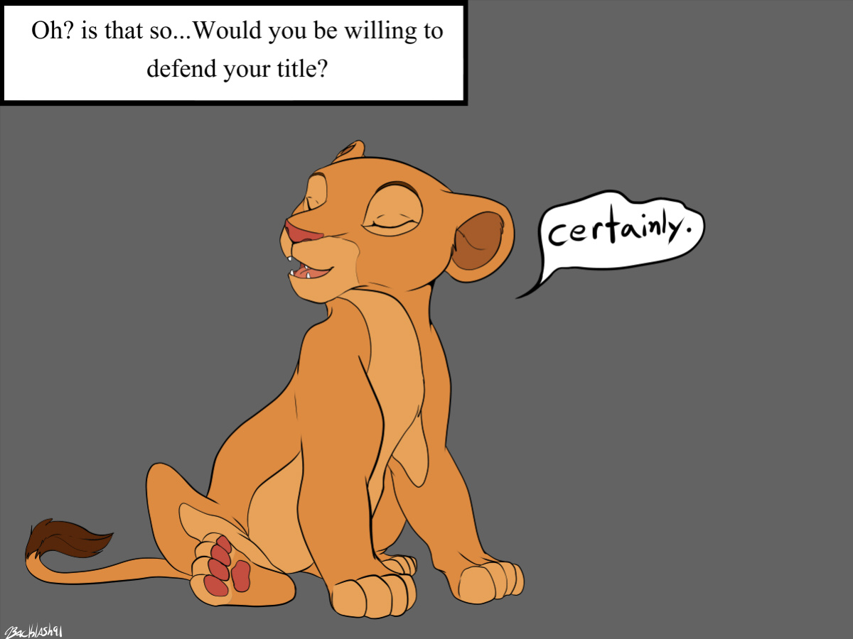 Fandom Expectations (the lion king)[english]