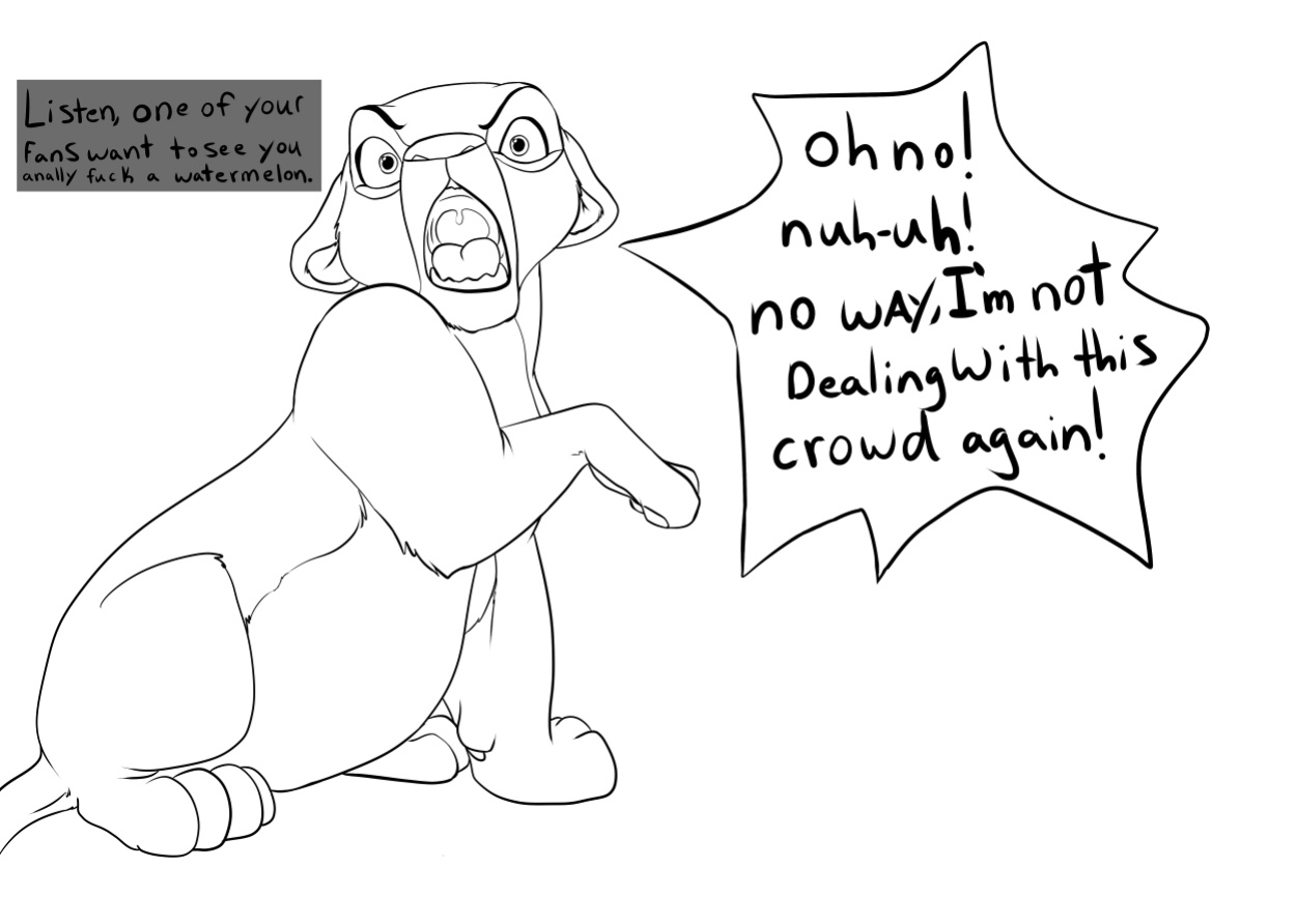 Fandom Expectations (the lion king)[english]