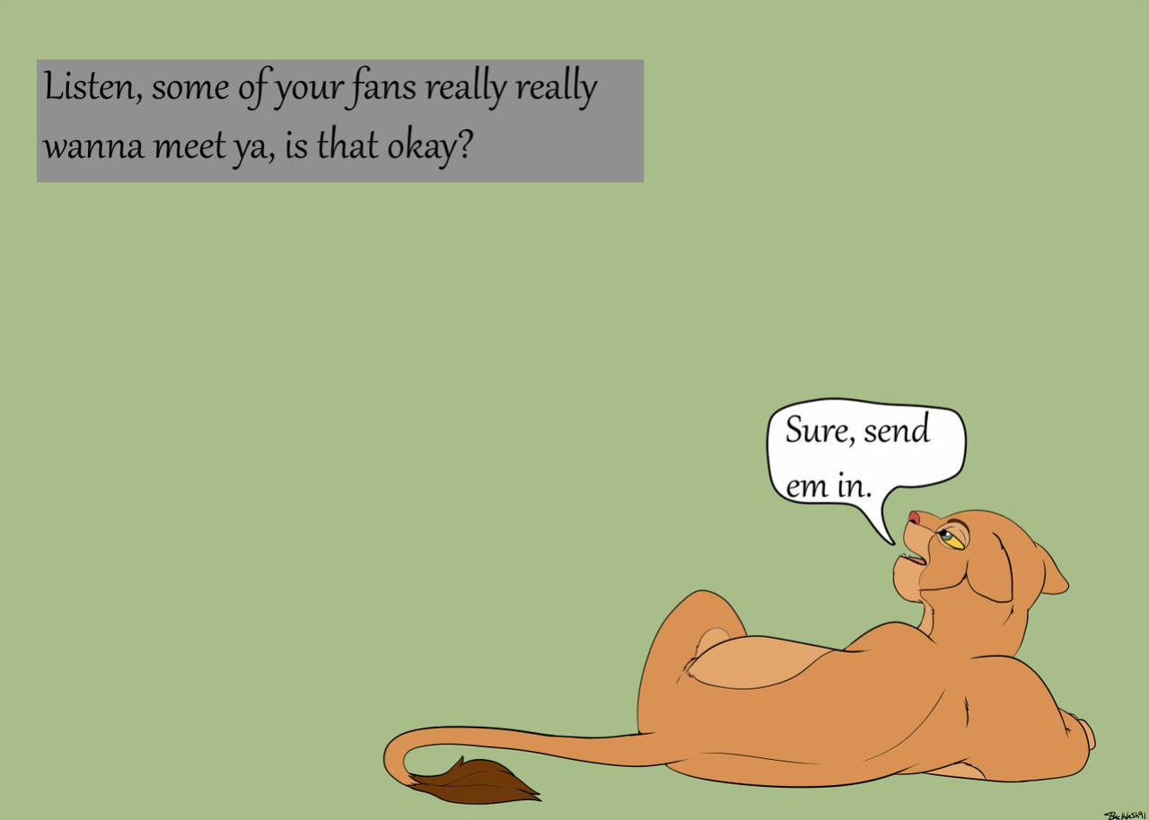 Fandom Expectations (the lion king)[english]