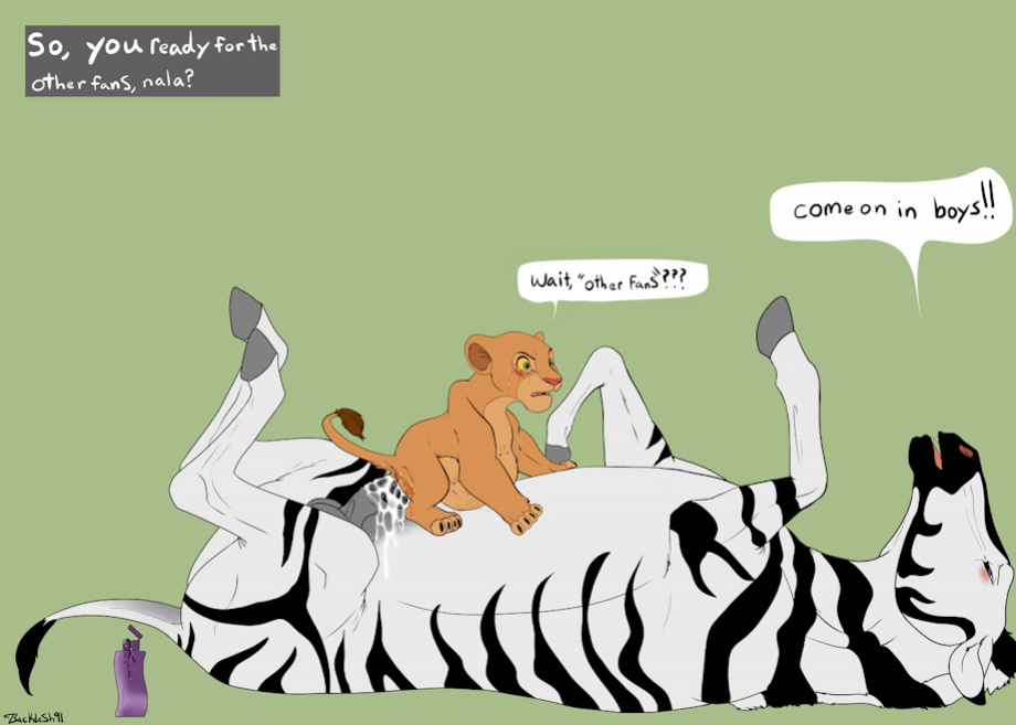 Fandom Expectations (the lion king)[english]