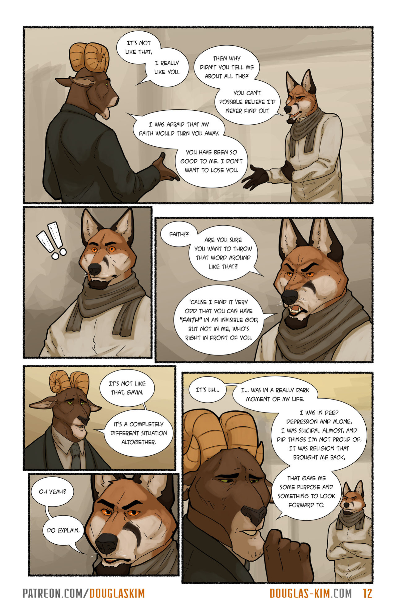 [Douglaskim] Call Me Father