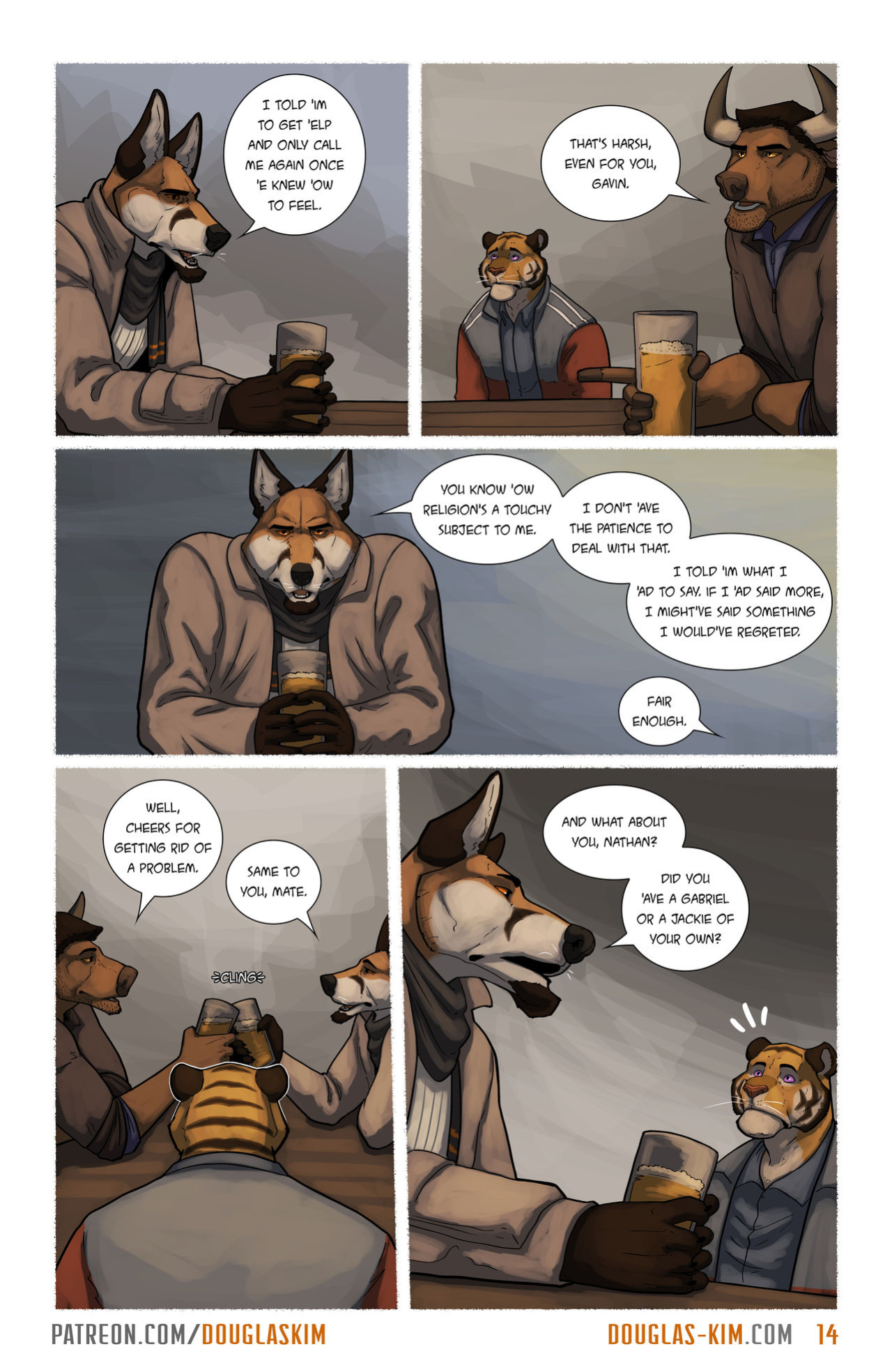 [Douglaskim] Call Me Father
