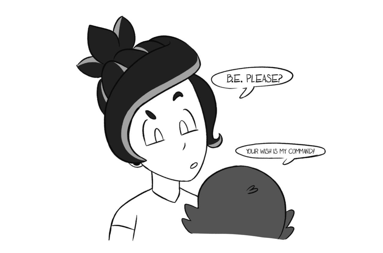 [Tentaskul] B.E. PLEASE?