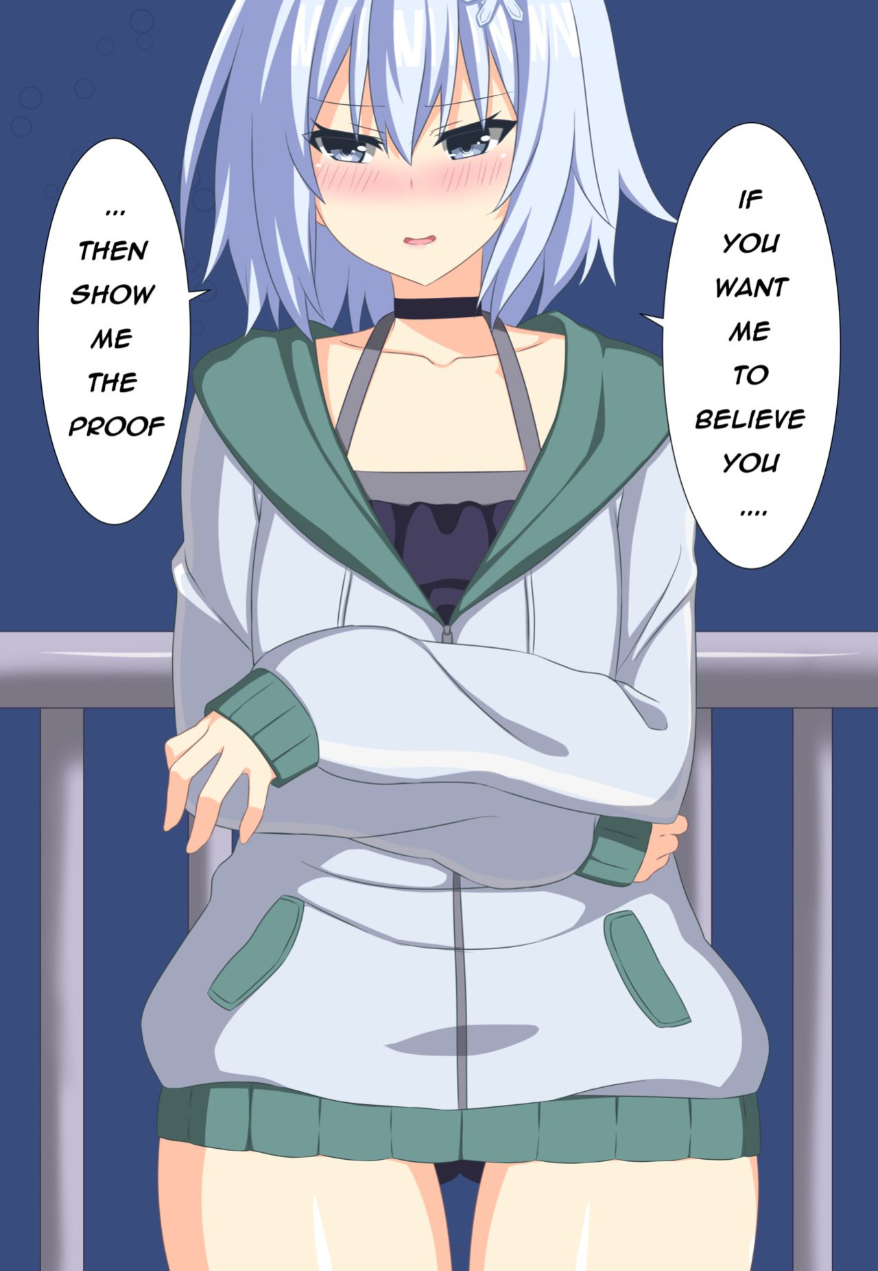 [Shikniful] The Proof I Need (Ryuuou no Oshigoto!)