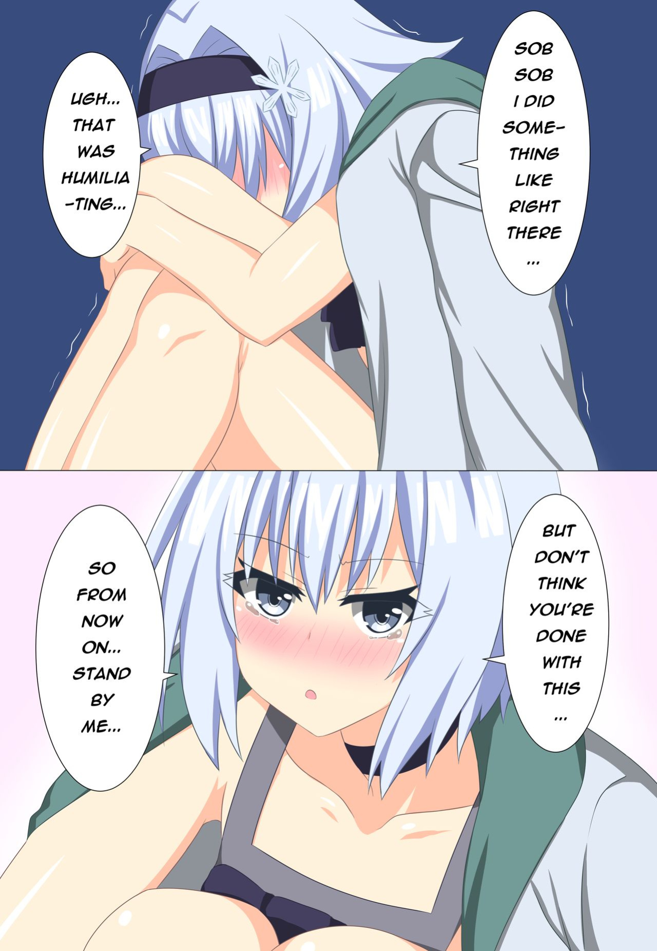 [Shikniful] The Proof I Need (Ryuuou no Oshigoto!)