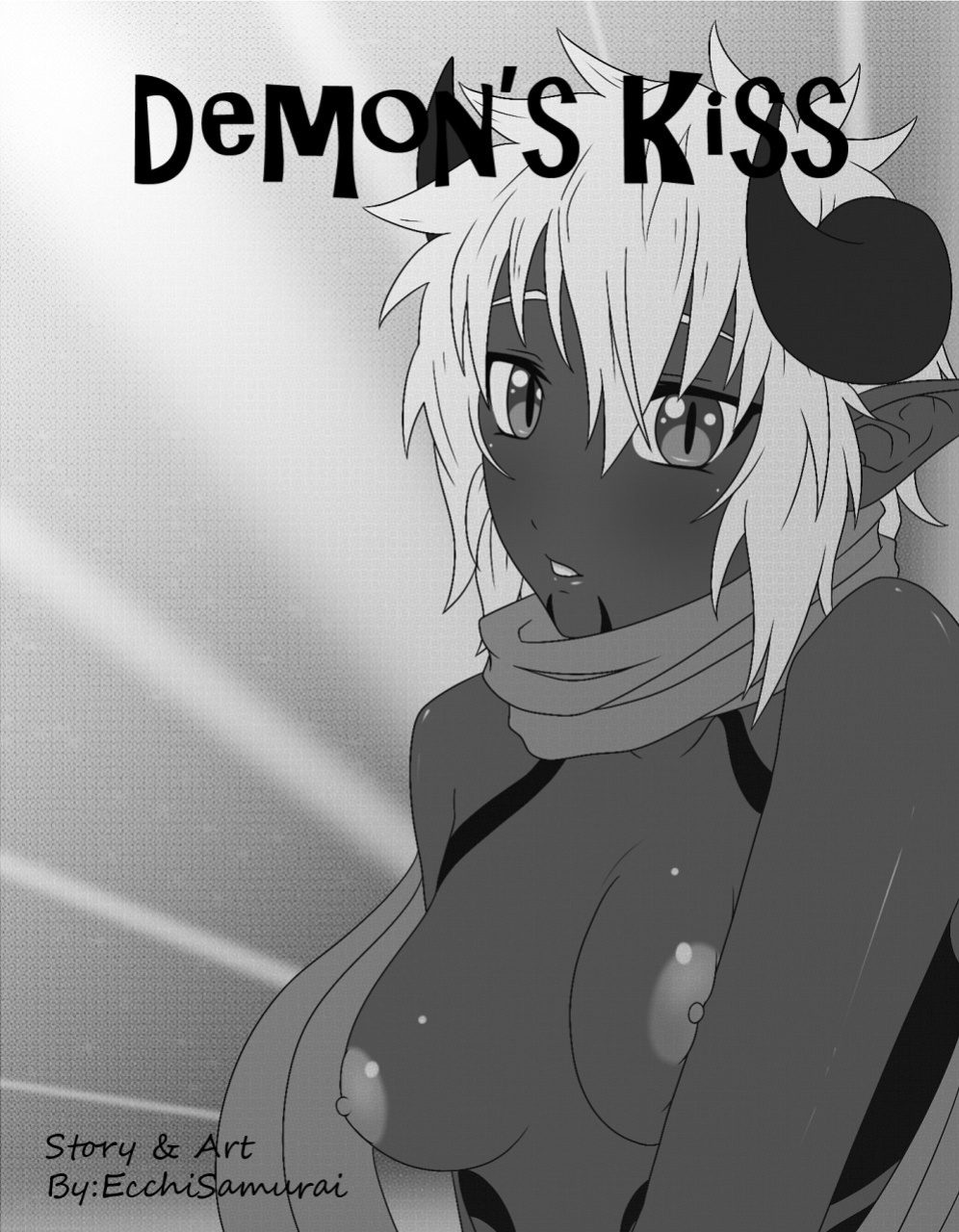 [EcchiSamurai] Demon's Kiss
