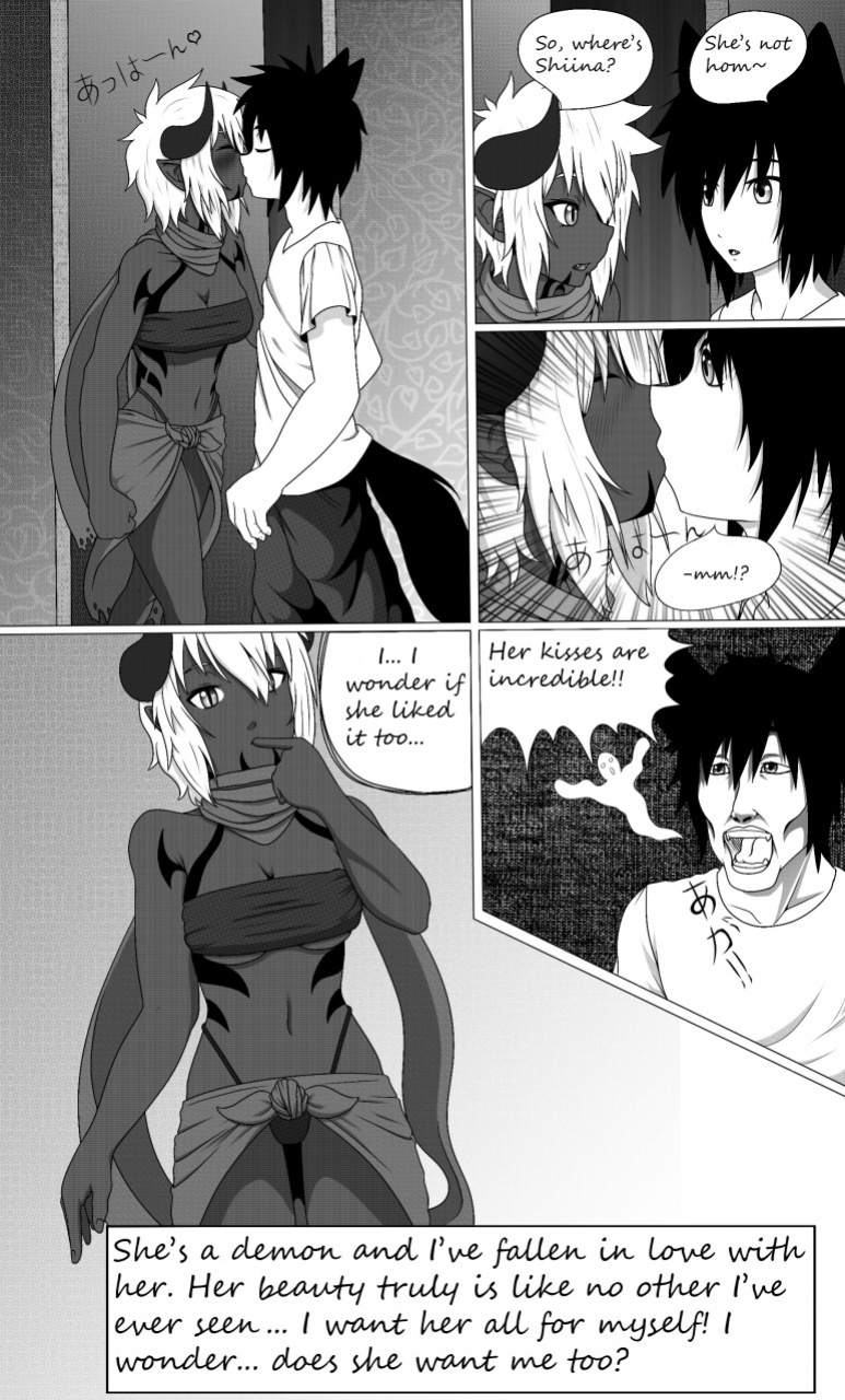 [EcchiSamurai] Demon's Kiss
