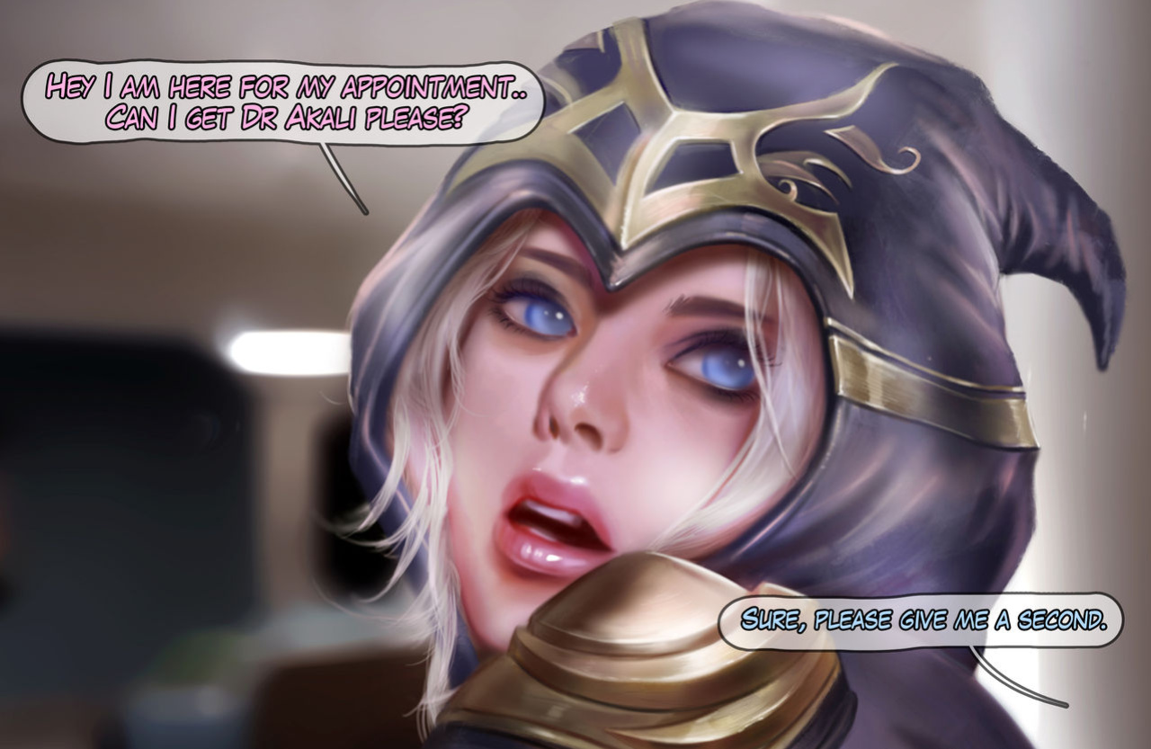 [Firolian] Ashe in Hospital