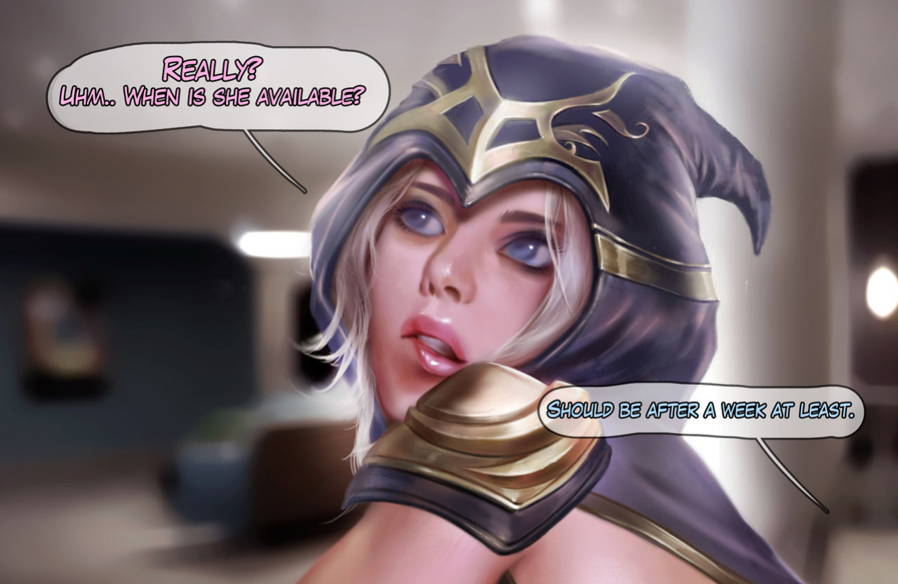 [Firolian] Ashe in Hospital