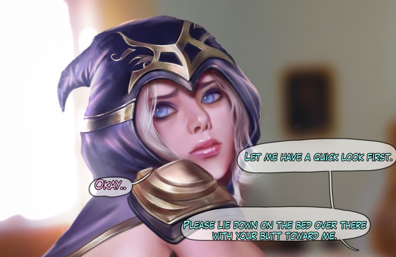 [Firolian] Ashe in Hospital