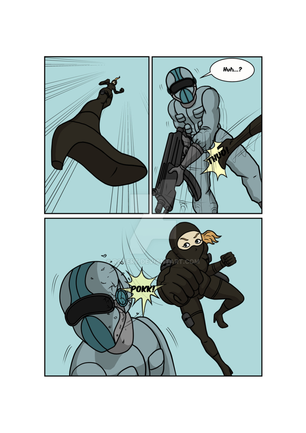 [Rocetartsy] Hide and Stay