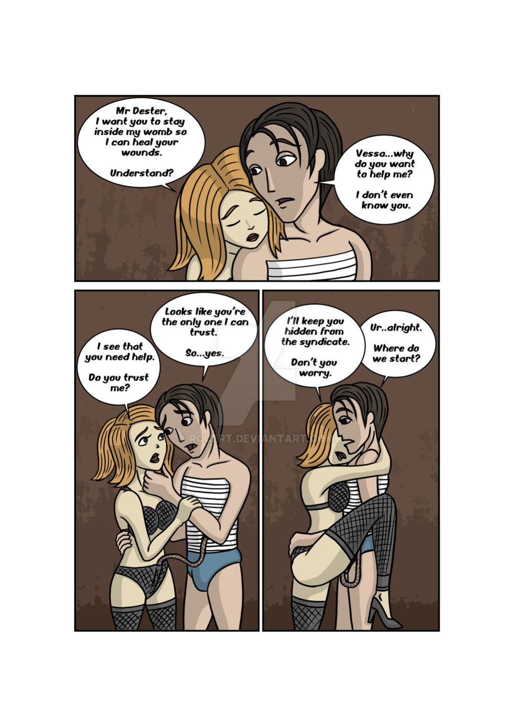 [Rocetartsy] Hide and Stay