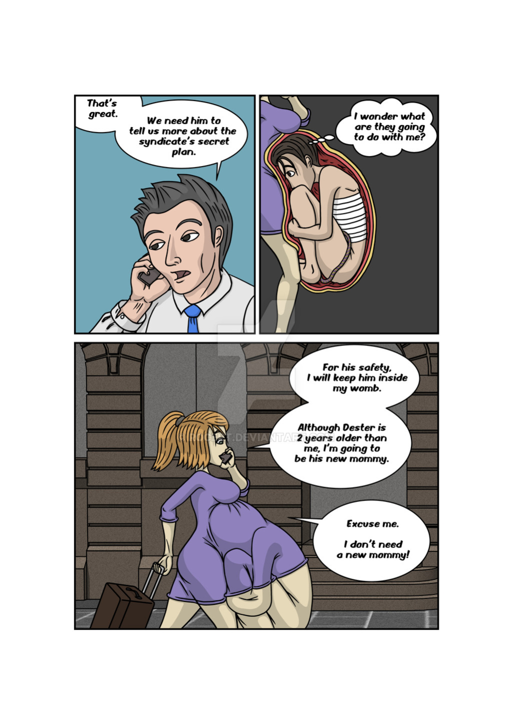 [Rocetartsy] Hide and Stay