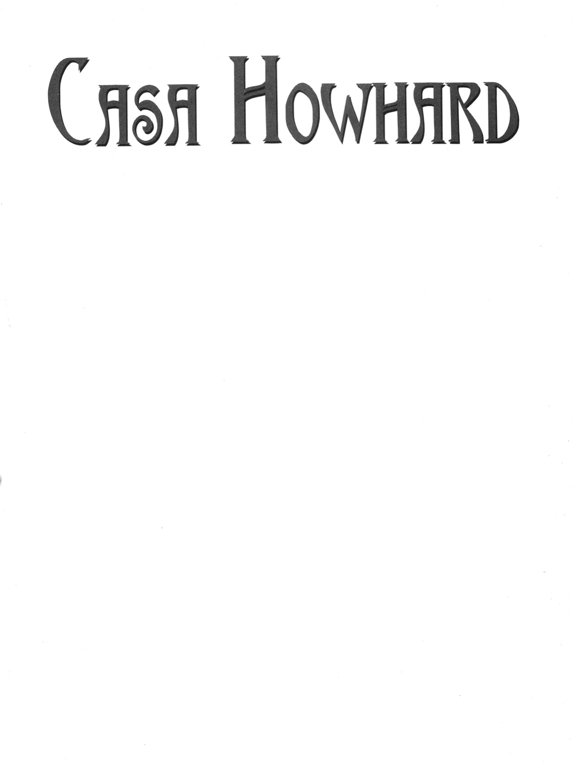 [Roberto Baldazzini] Casa Howhard Vol. 1