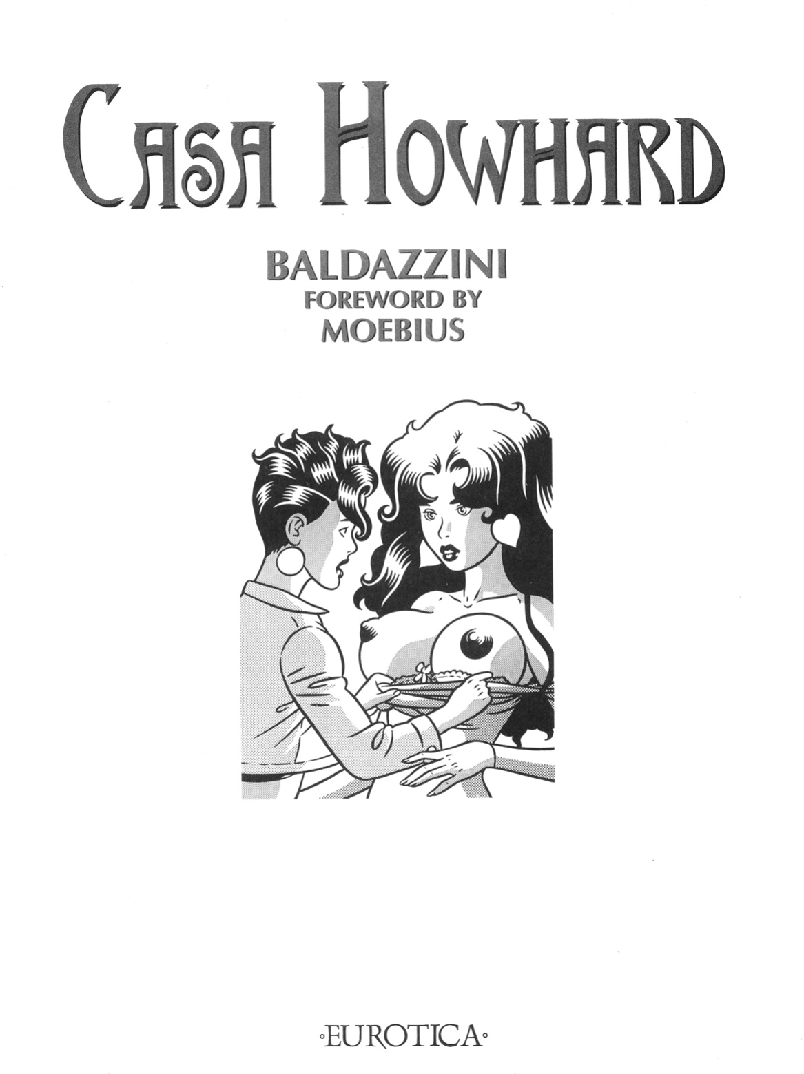 [Roberto Baldazzini] Casa Howhard Vol. 1