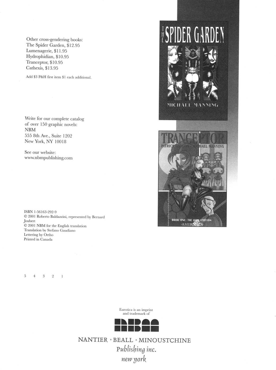 [Roberto Baldazzini] Casa Howhard Vol. 1